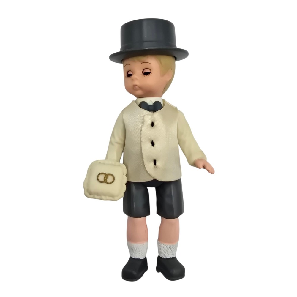 McDonald's Madam Alexander Ring Bearer Boy Collectible Doll 2003 Fast Food 5"
